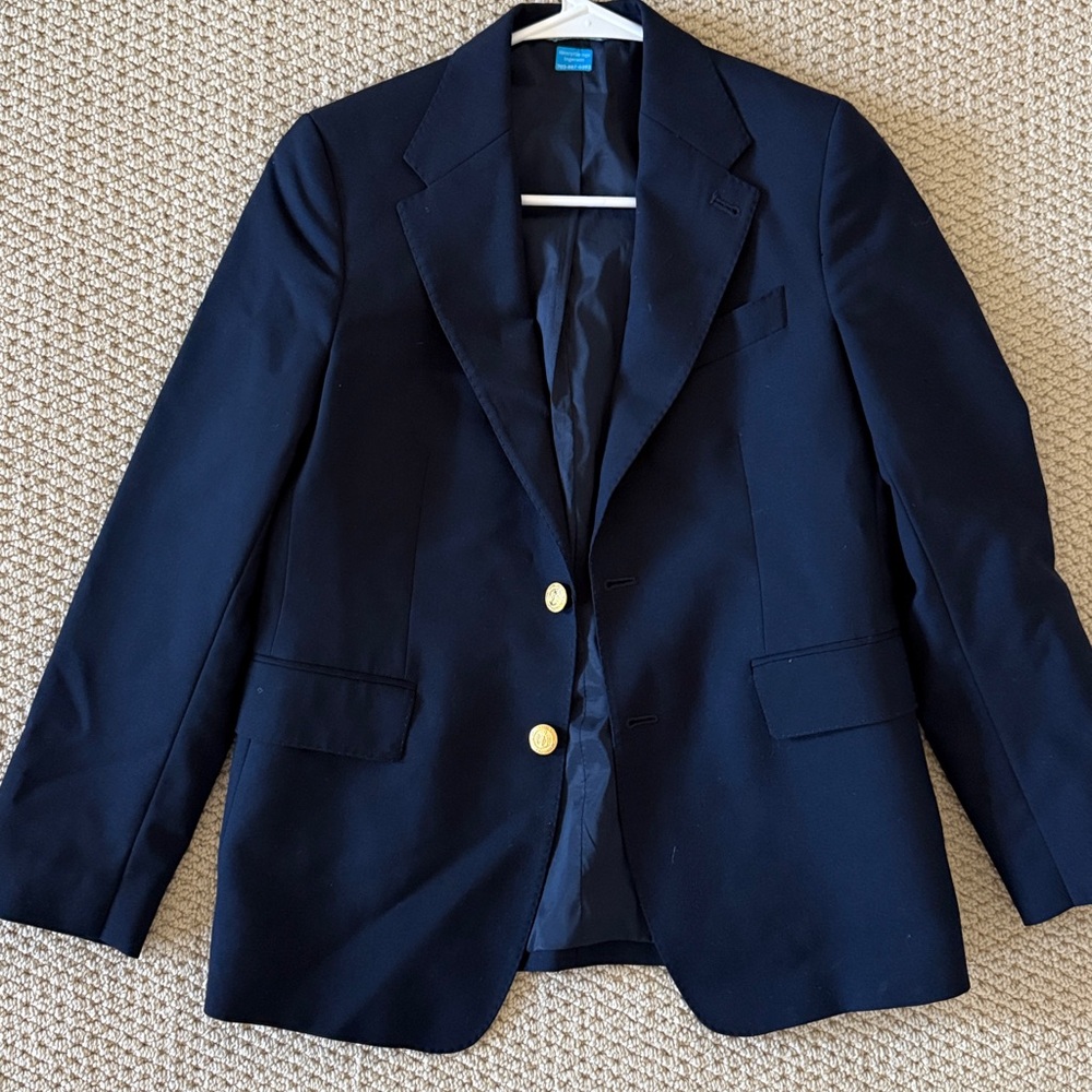 Vineyard Vines Navy boys Blazer